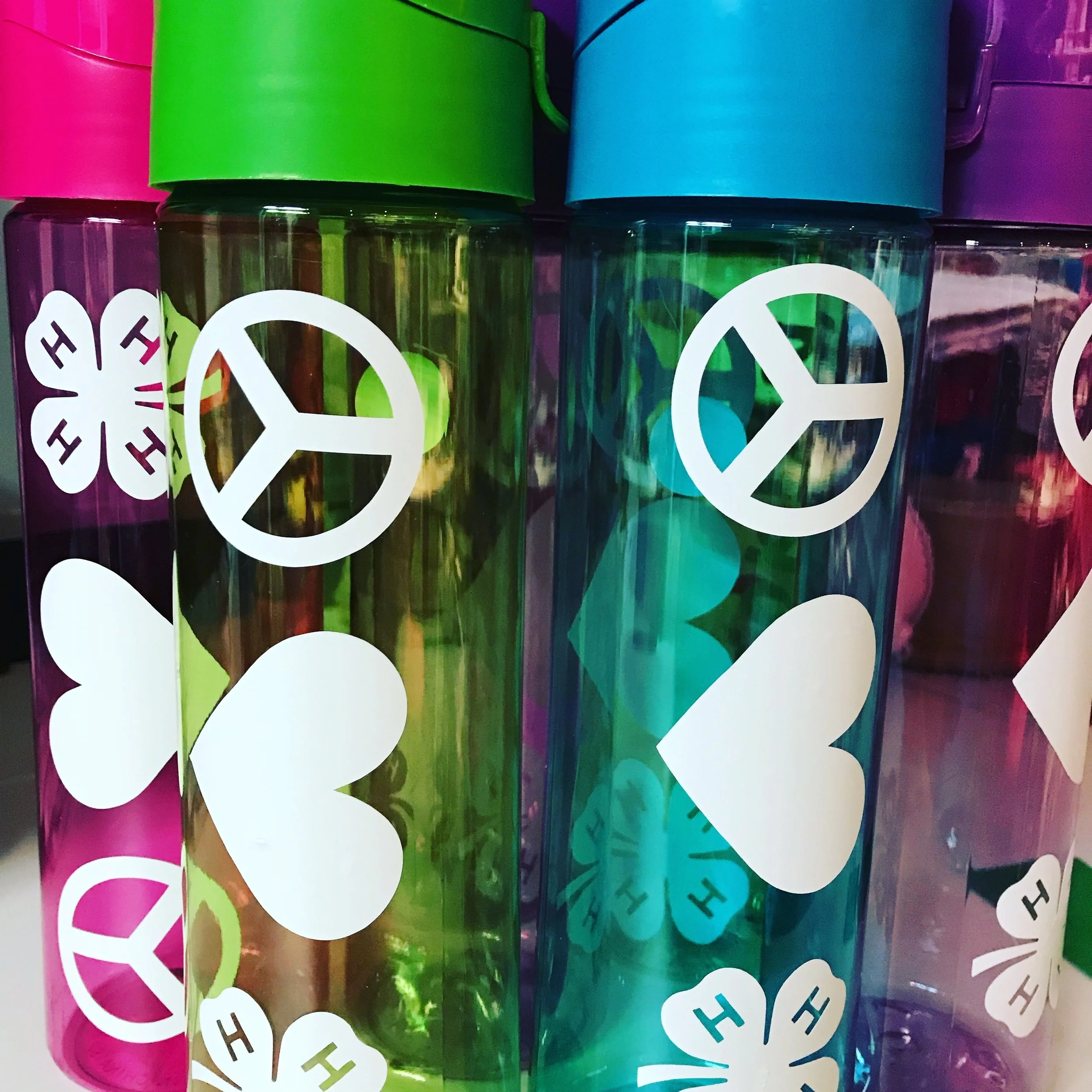 Water Bottles for their Bunk Mates