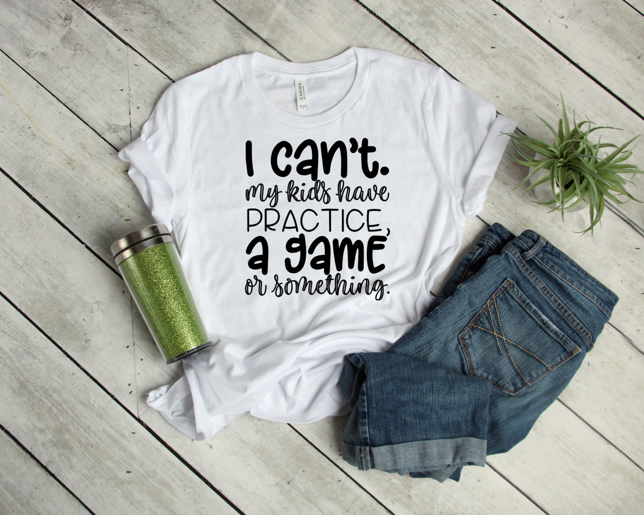 Can't . . . Practice or Something