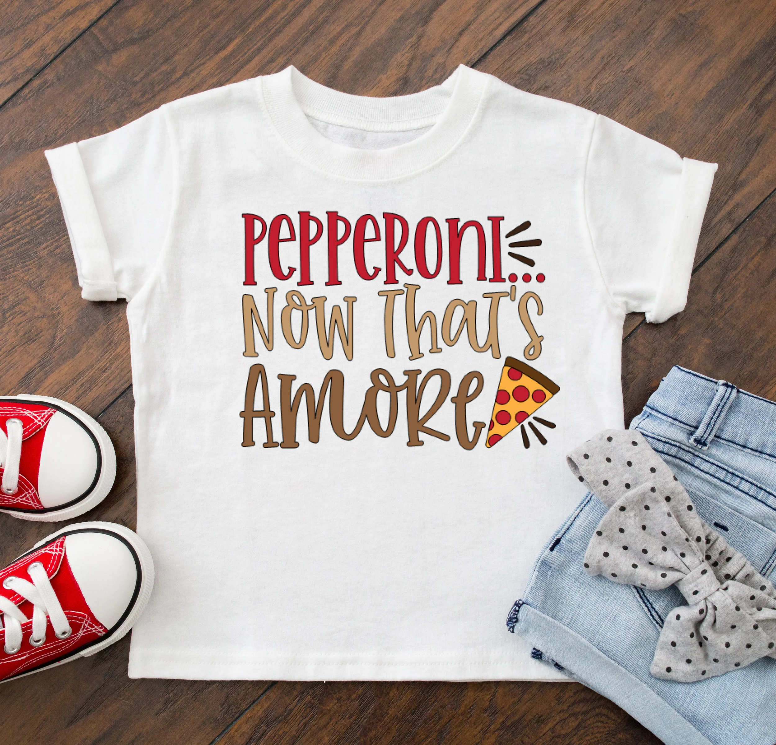 Pepperoni - Now That's Amore