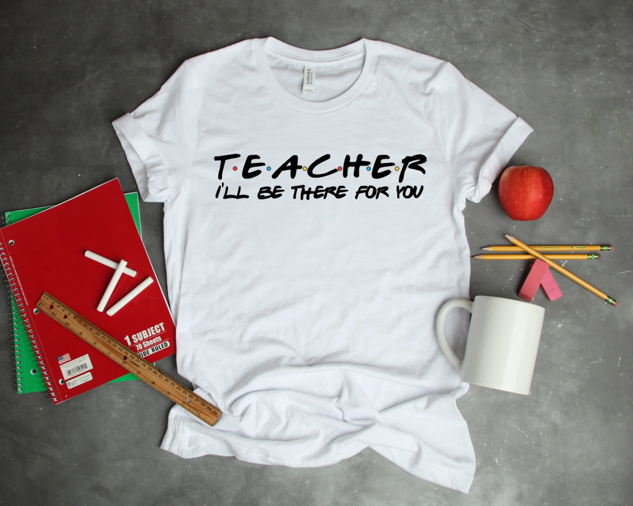 Teacher - I'll Be There for You