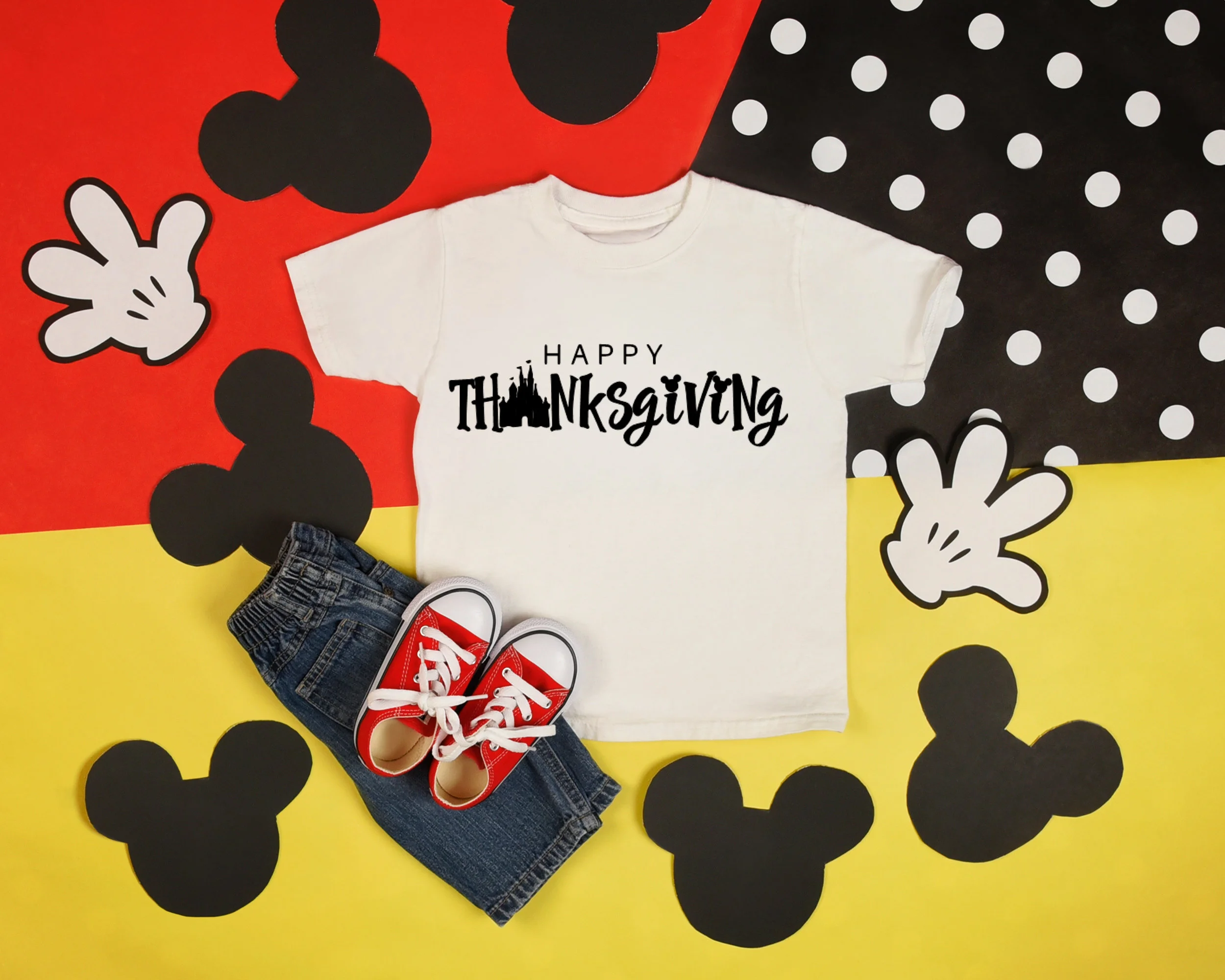 Happy Thanksgiving Disney