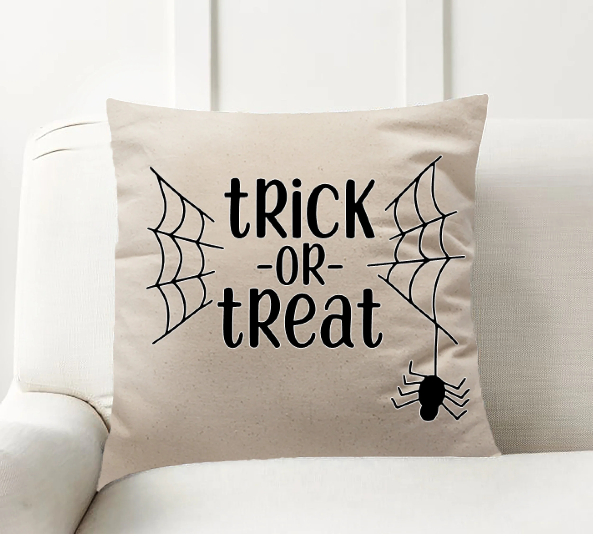 Trick or Treat Pillow