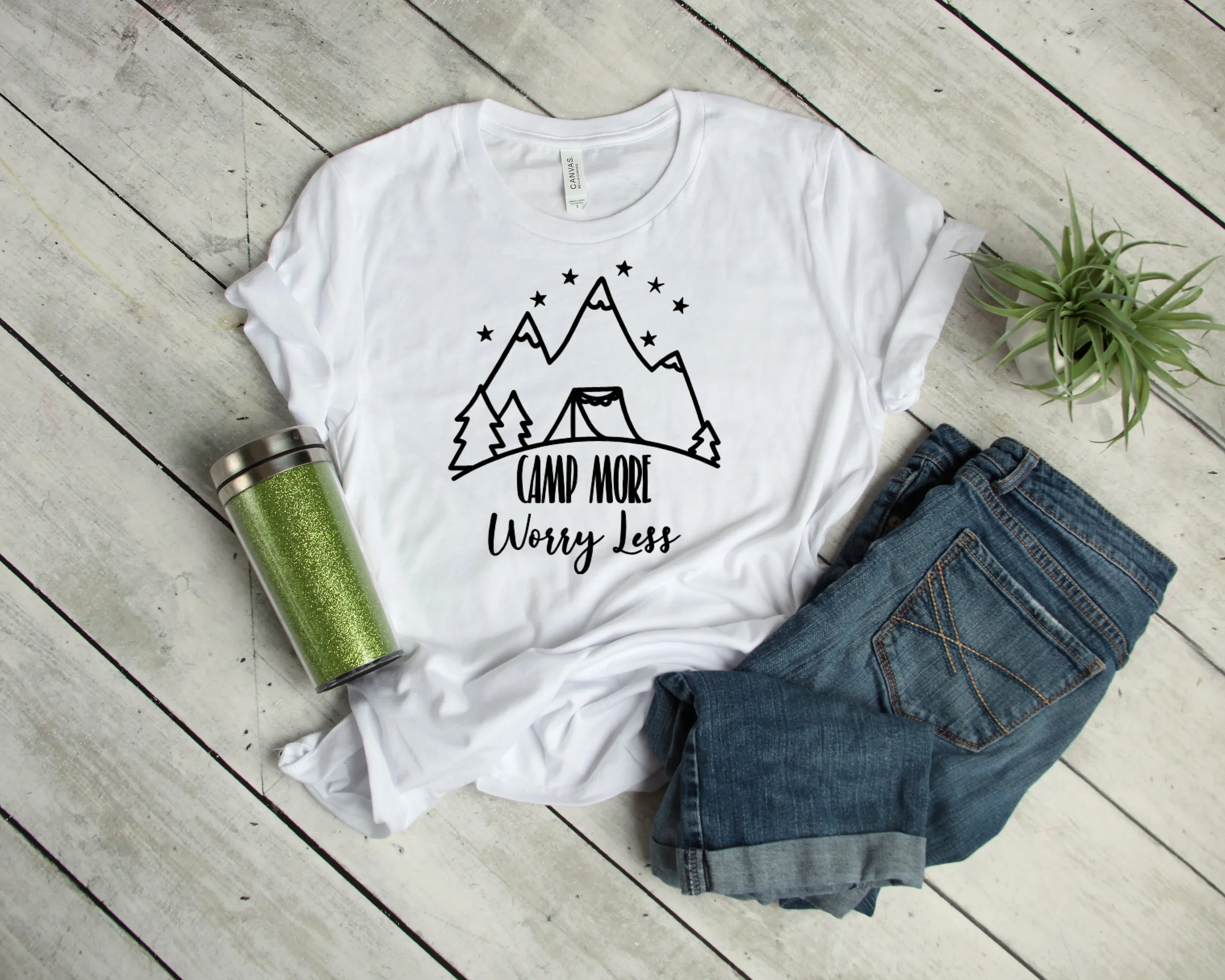 Camp More Worry Less