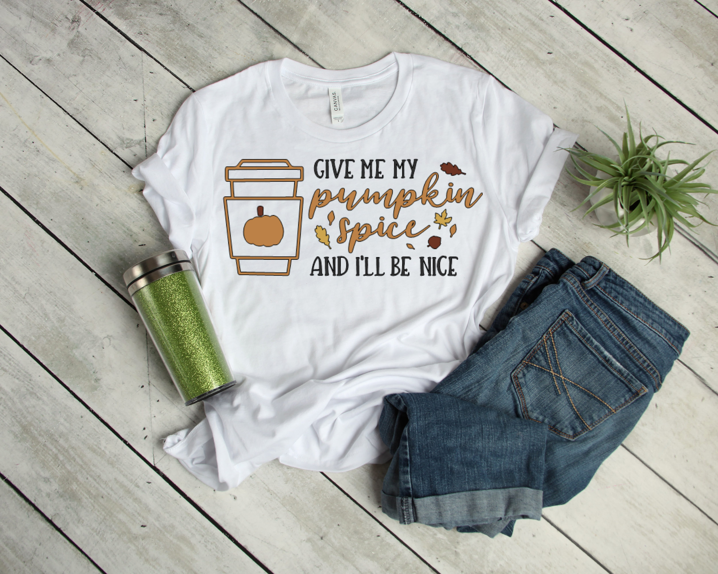 Pumpkin Spice &amp; I'll Be Nice