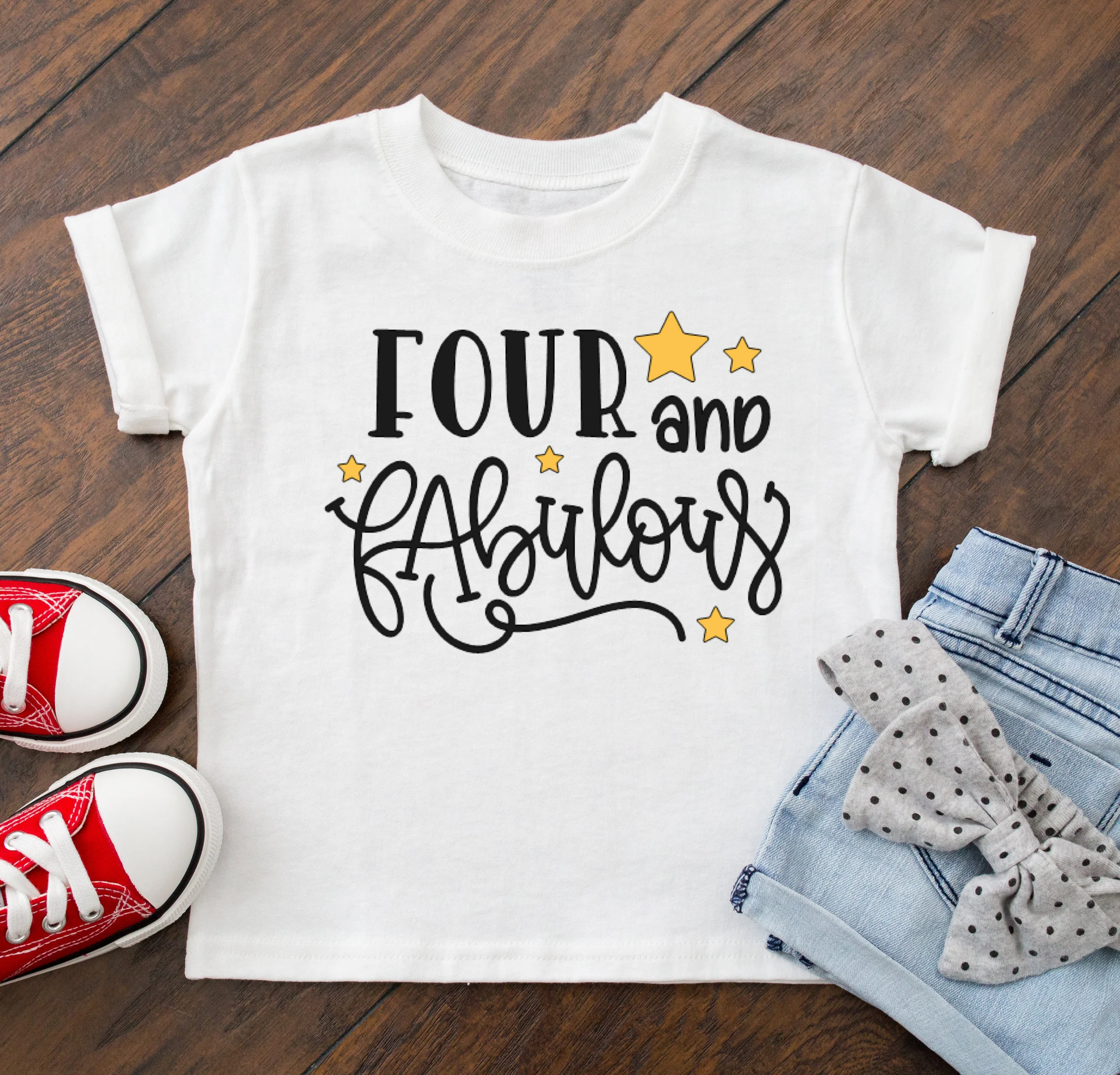 Copy of Fancy, Fabulous &amp; Five