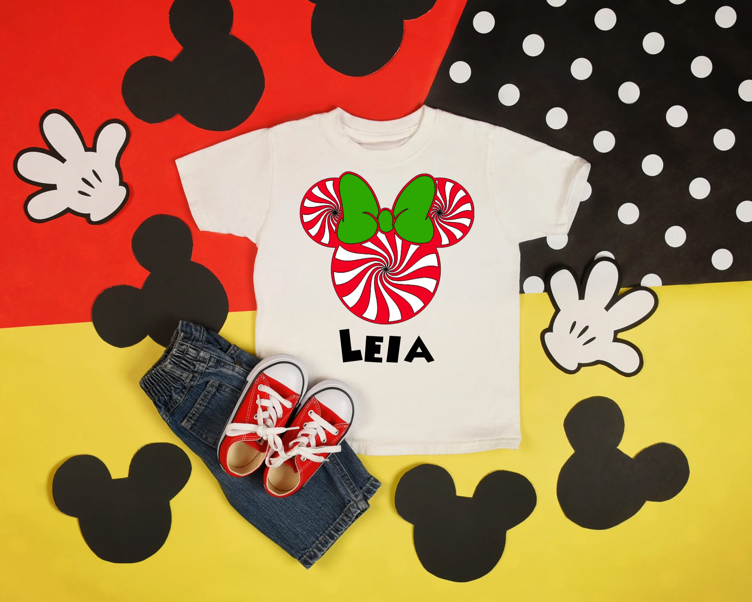 Minnie/Mickey Peppermint