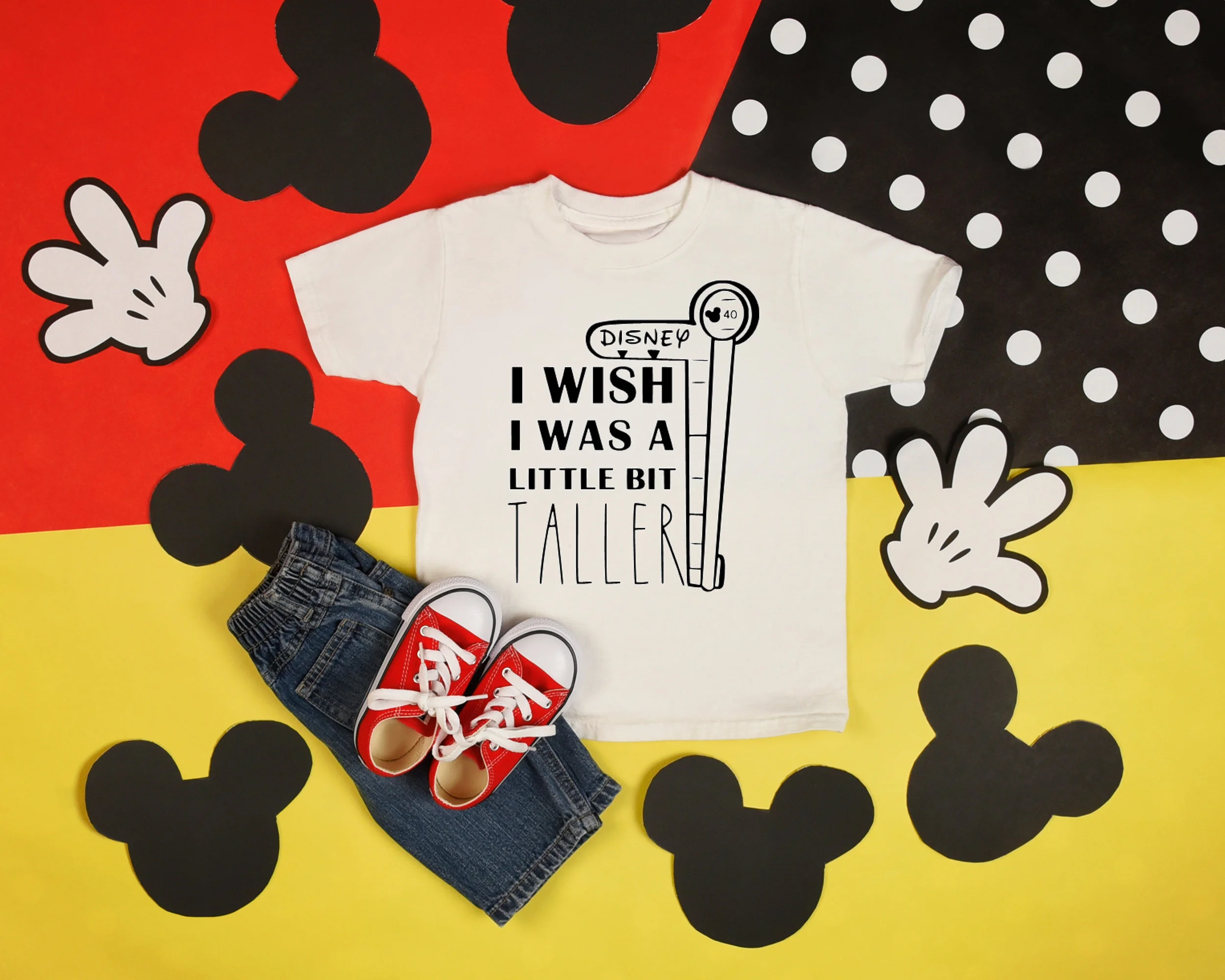 Wish I Was a Little Bit Taller