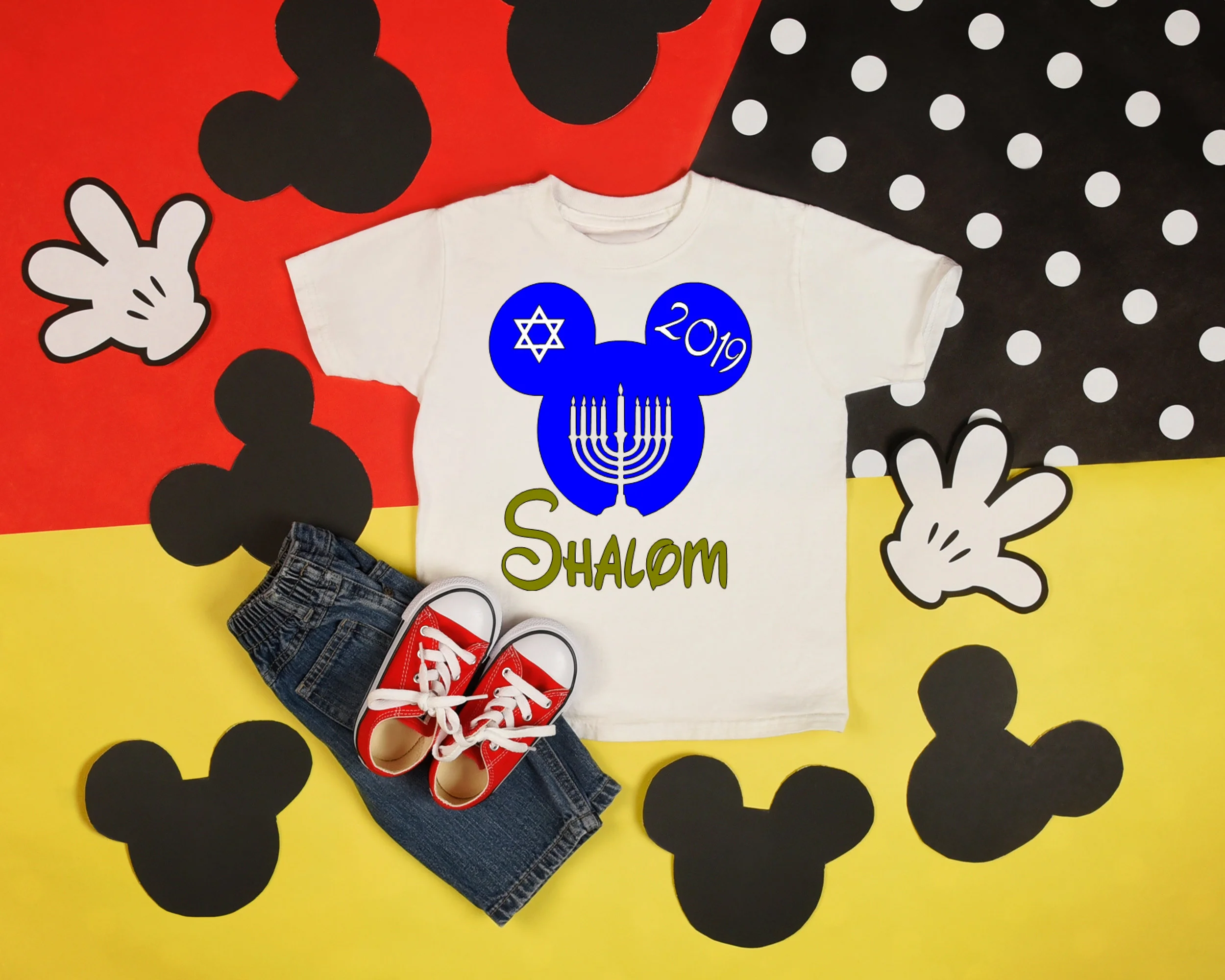 Hanukkah Mickey