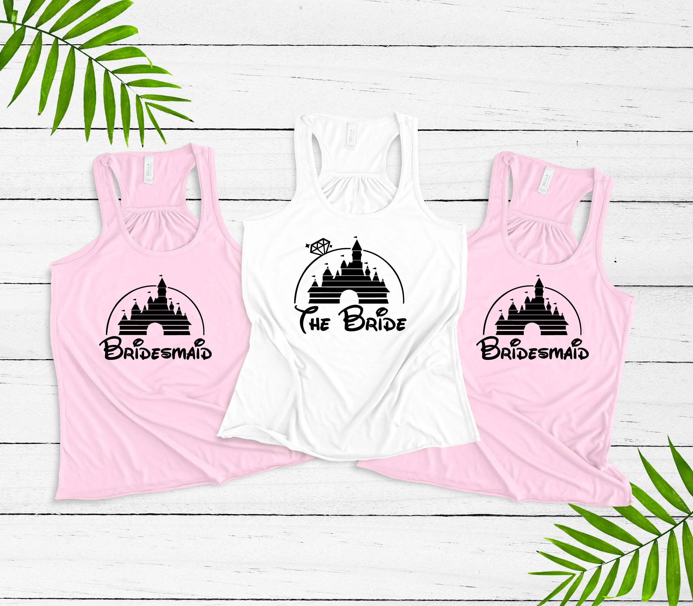 Disney Bride/Bridesmaid