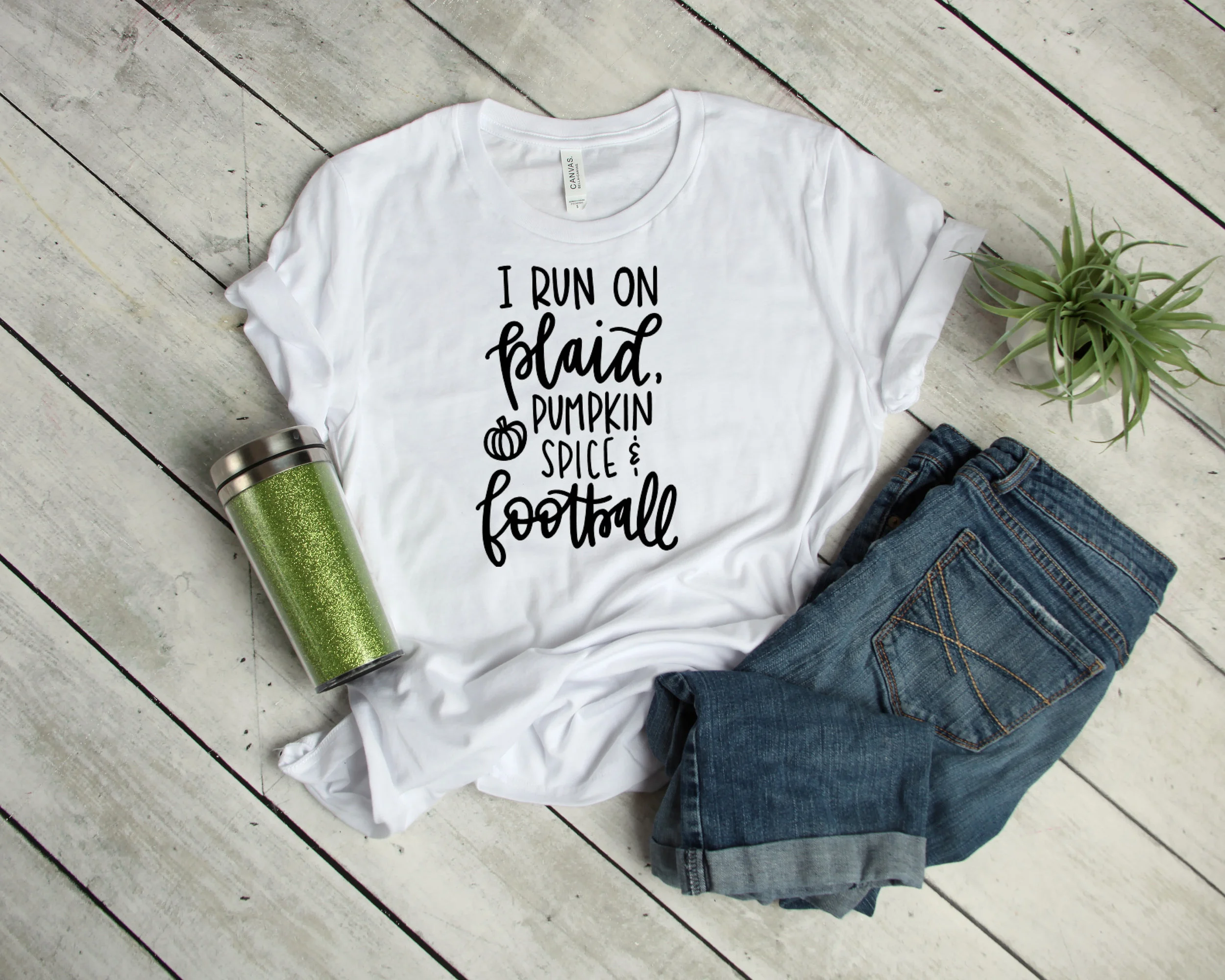 I Run on Pumpkin Spice &amp; Football