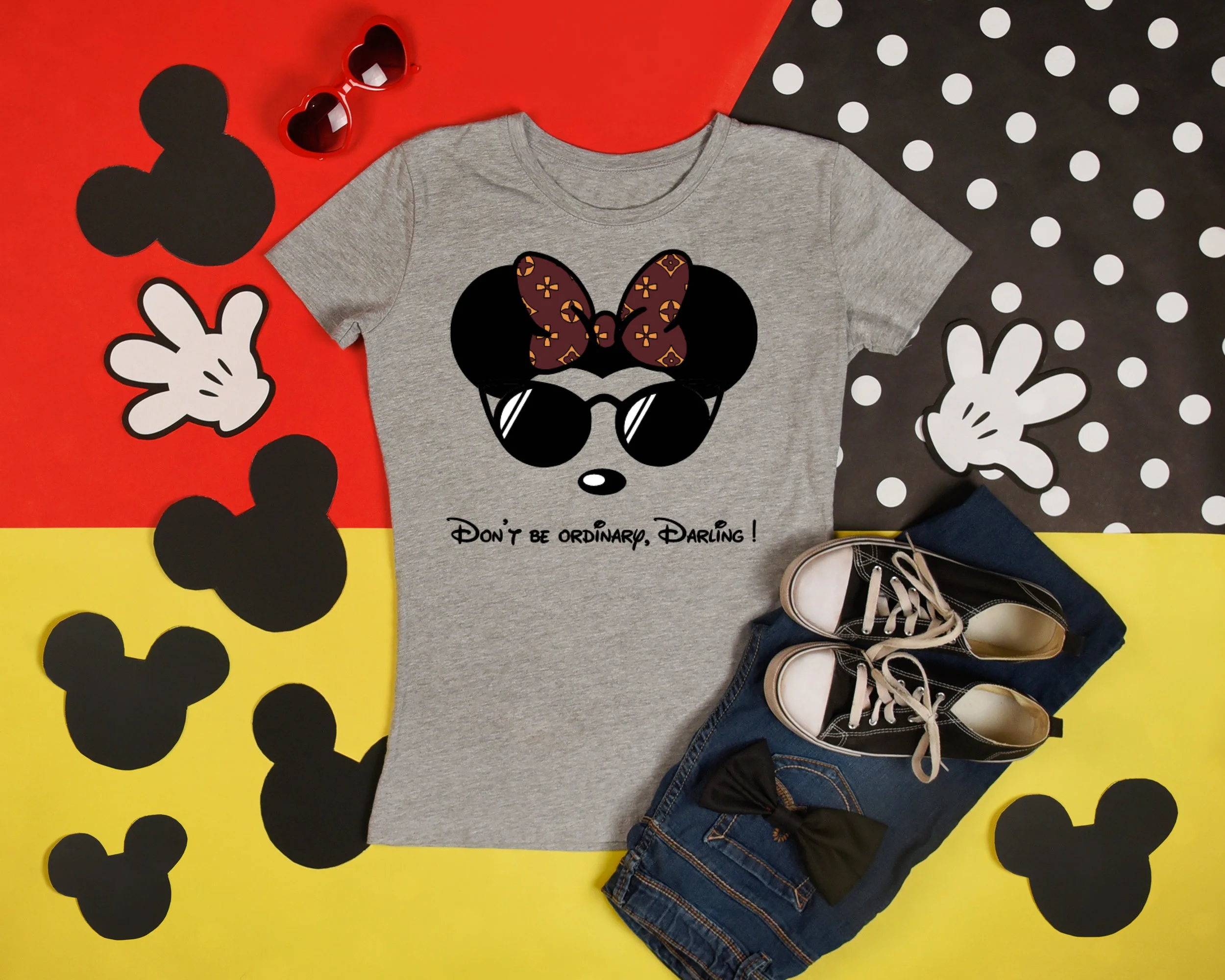 Don't Be Ordinary Minnie