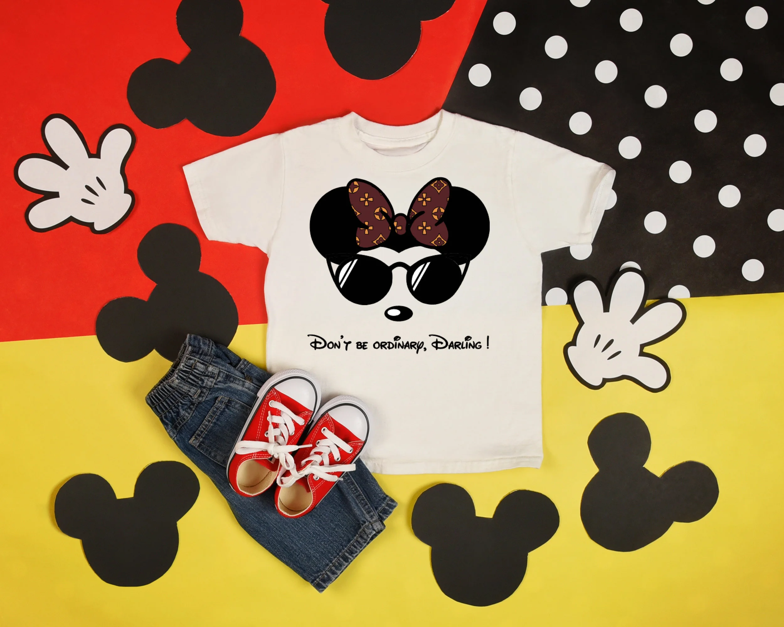 Don't Be Ordinary Minnie toddler