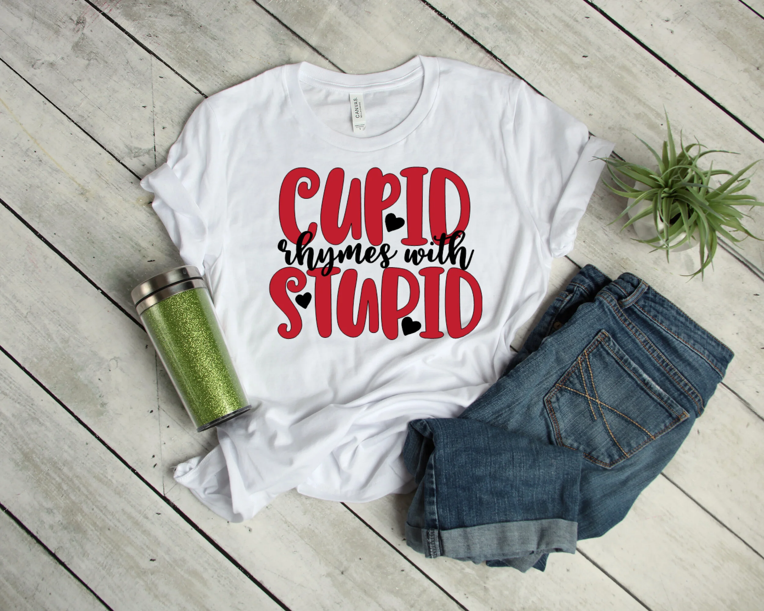 Cupid Rhymes with Stupid