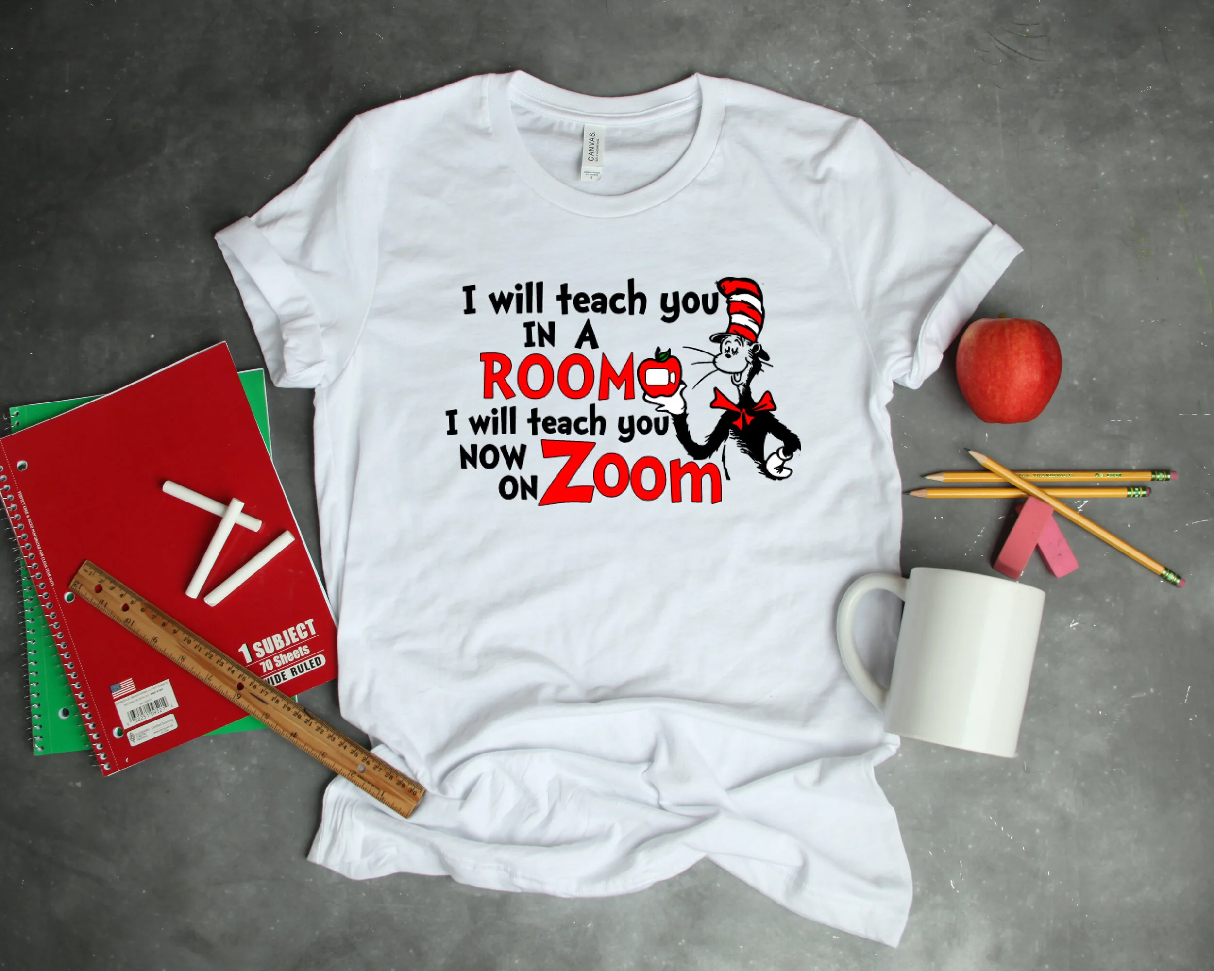 I Will Teach You in a Zoom Room