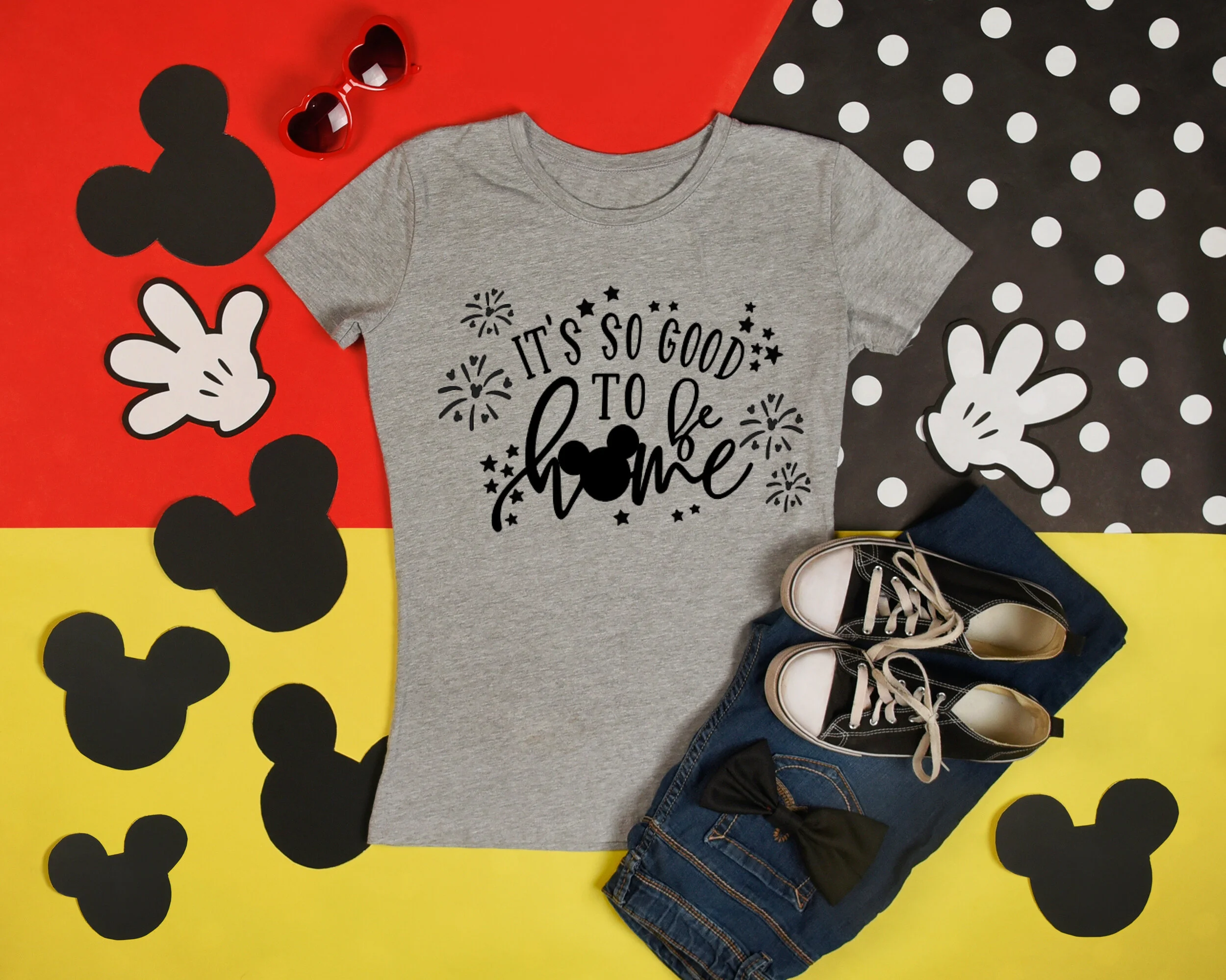 It's Good to Be Home Mickey/Minnie