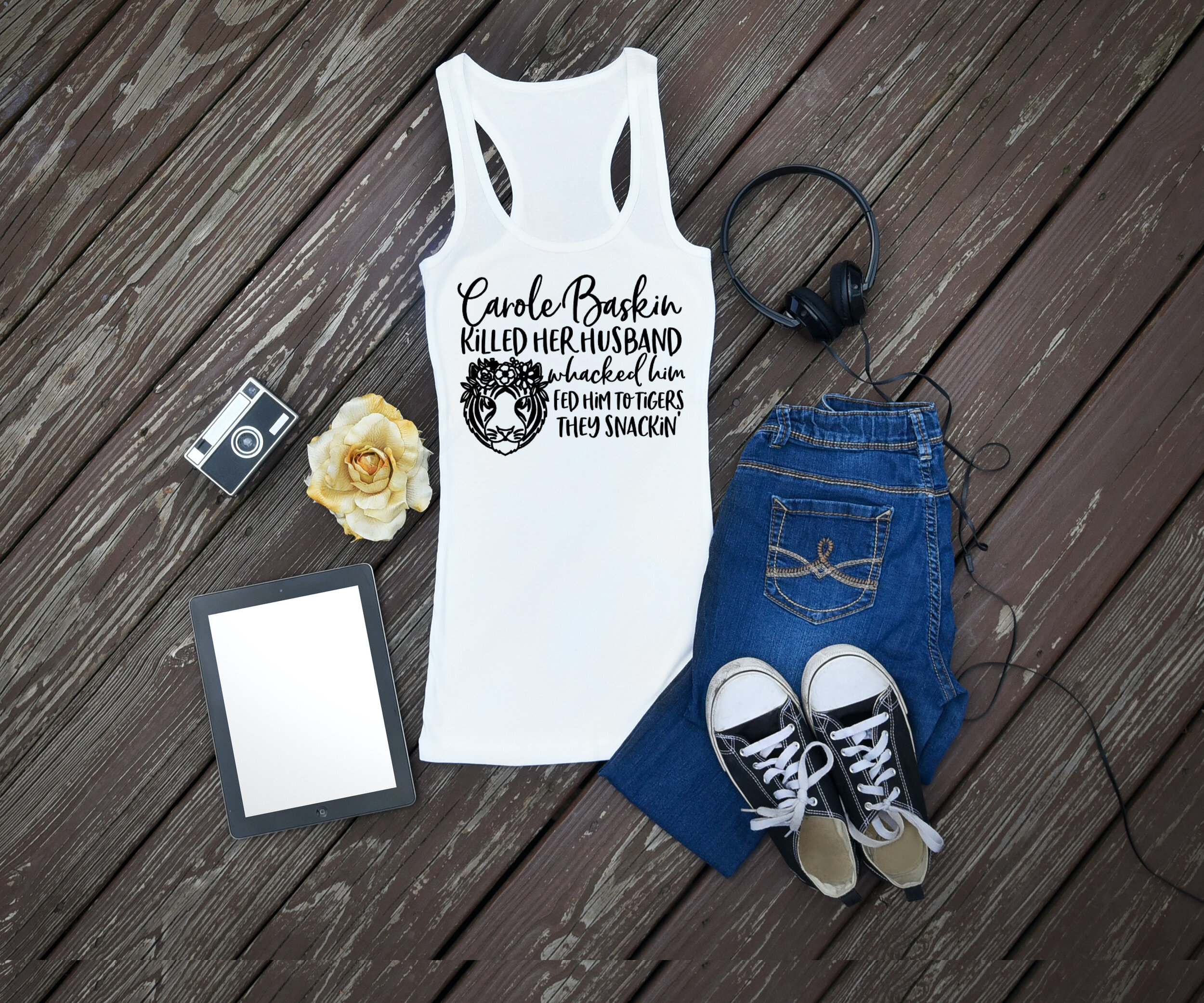 Carole Baskin Killed her Husband