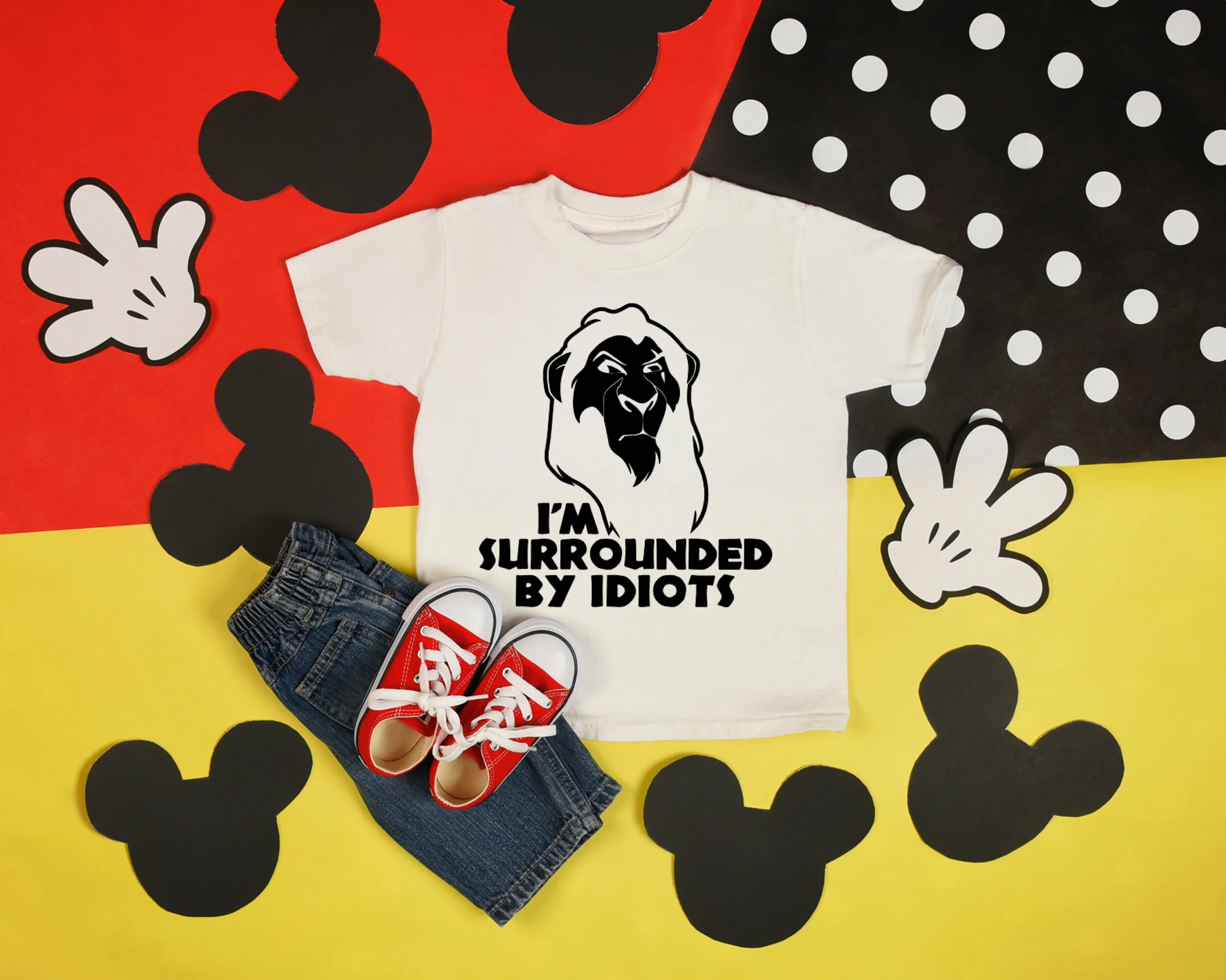 I'm Surrounded by Idiots