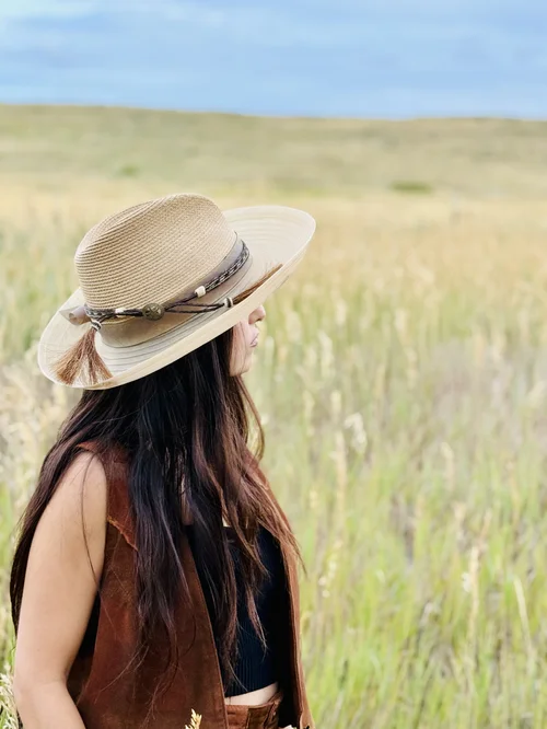 Tan Ari Fedora — Ariane HATS display picture 3