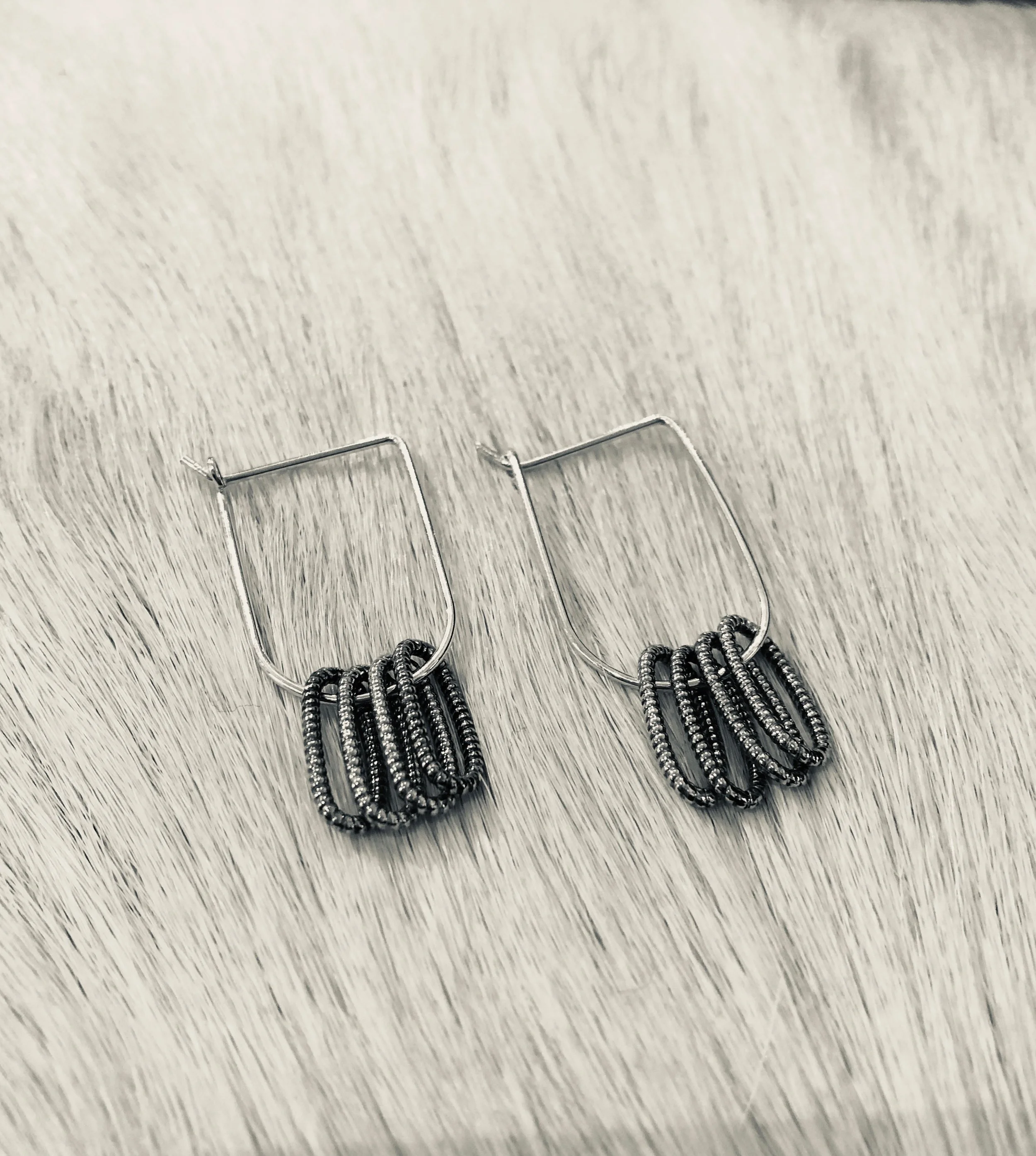 Chain Gang Shorty Earrings