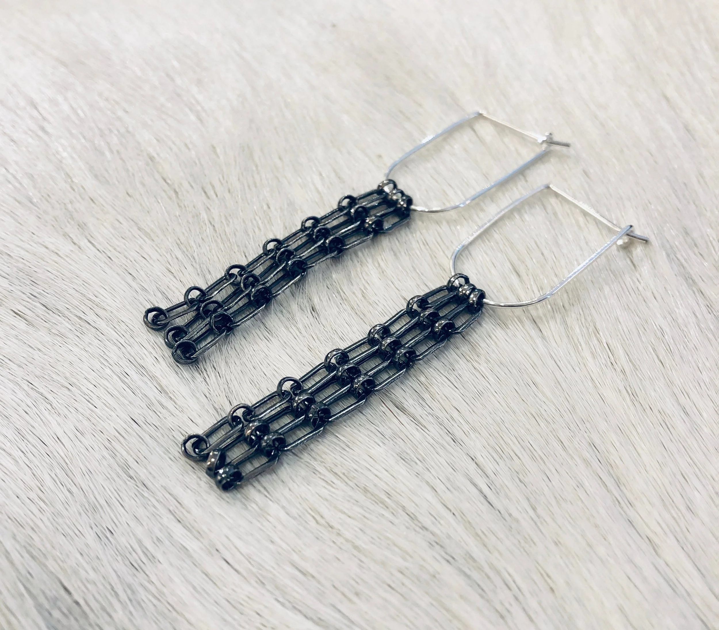 Chain Gang Earrings