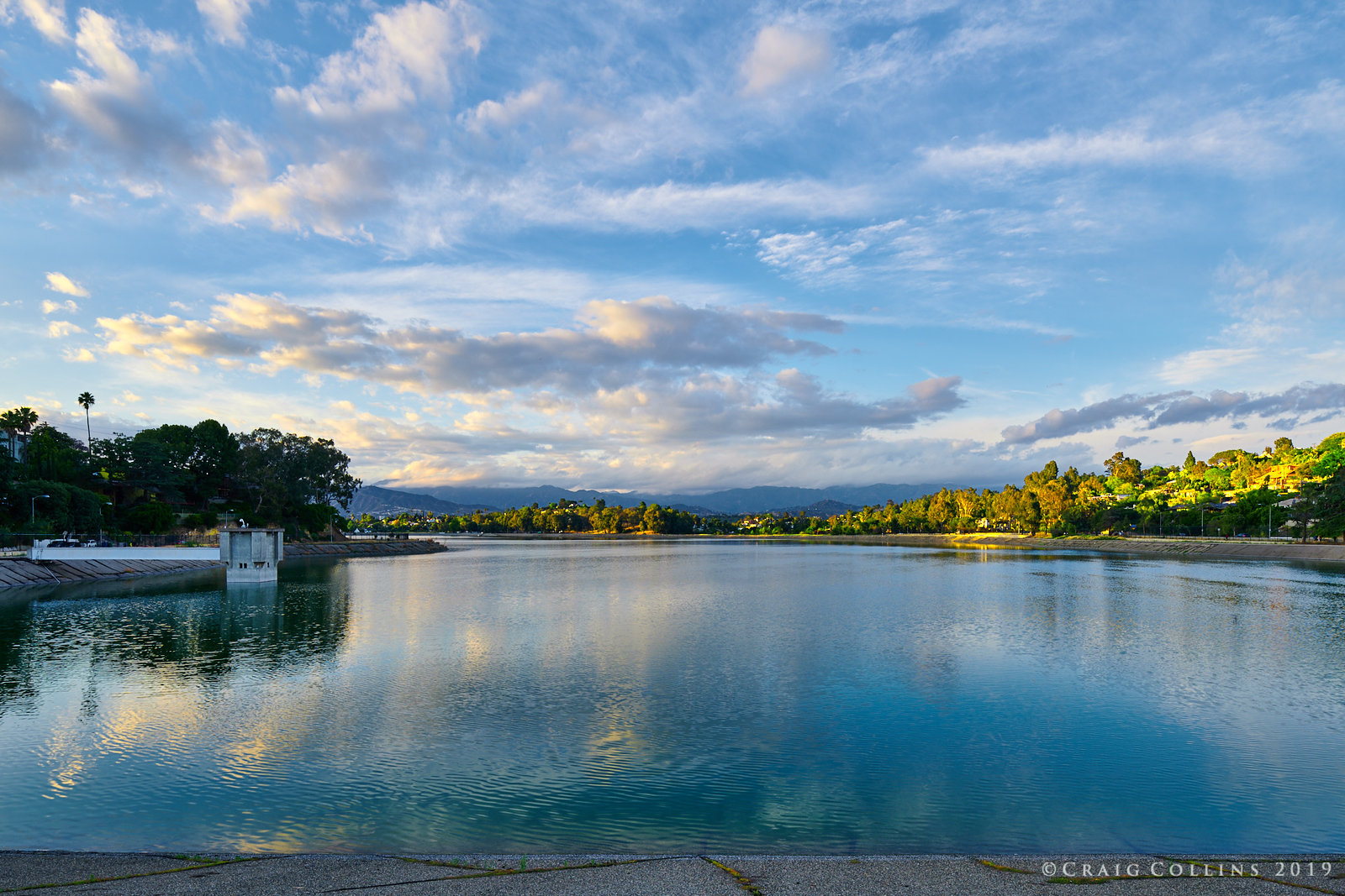 Silver Lake Forward lobbied for pedestrian access to the South Dam, which offers beautiful views.