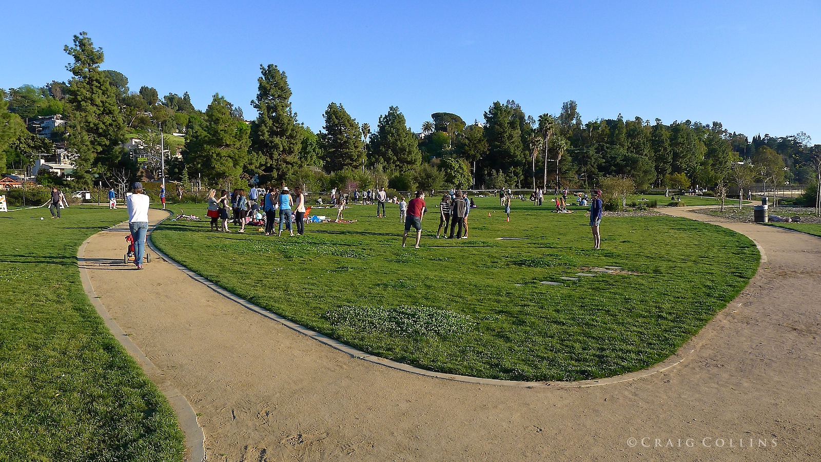 In 2011, the Meadow opened as a "quiet park."