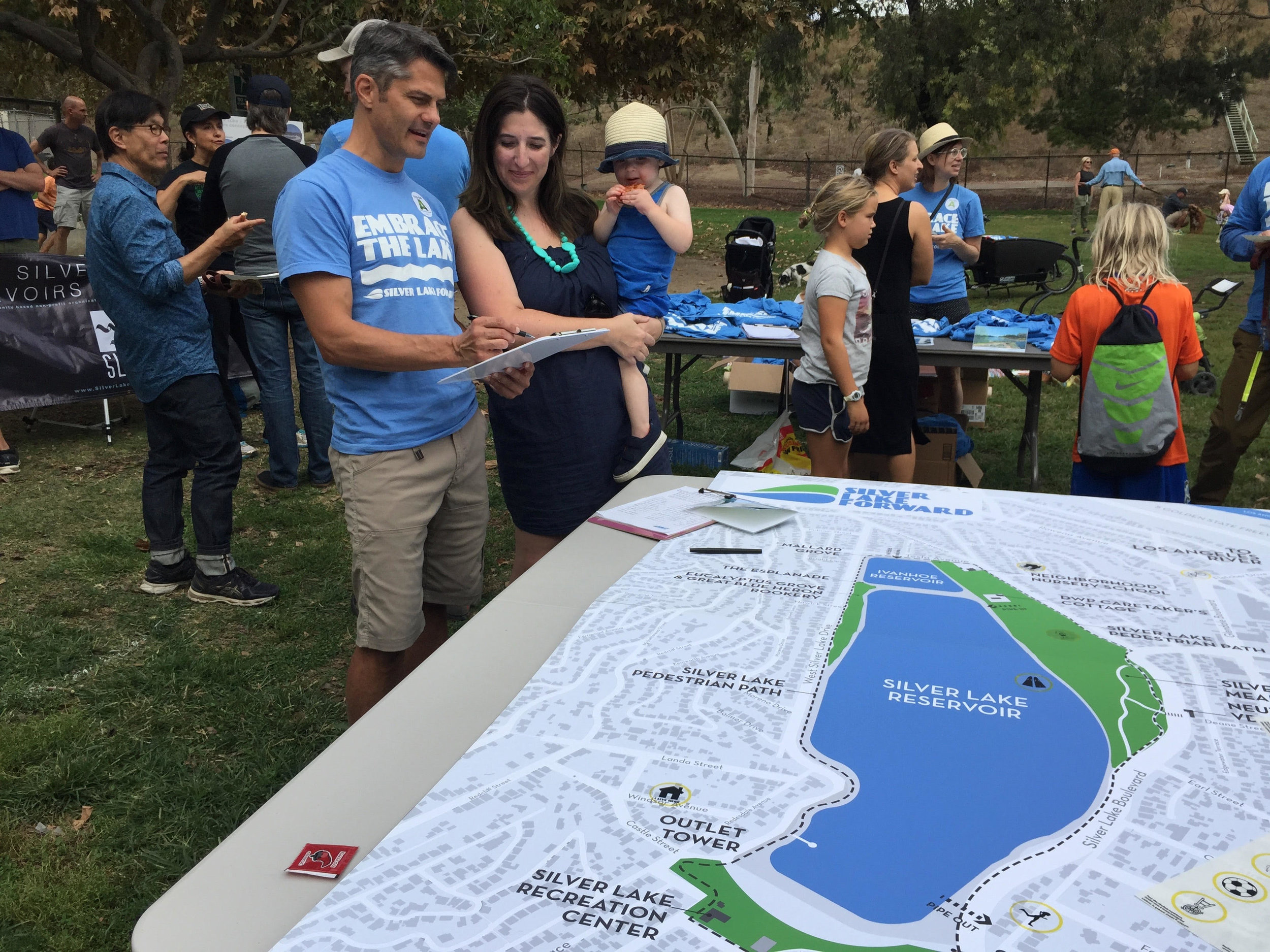SLF seeks input from neighbors and schools during outreach programs.