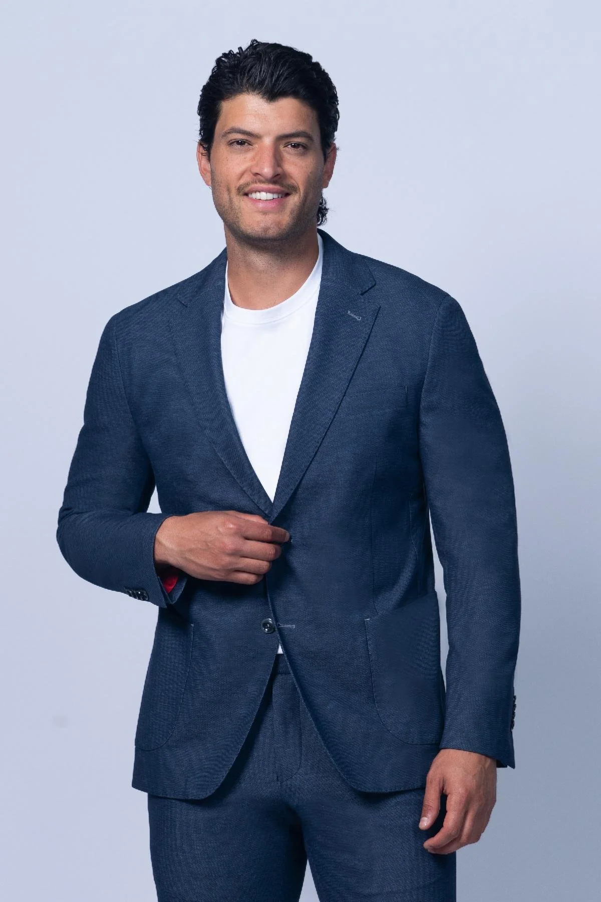 Harley Navy Sport Coat