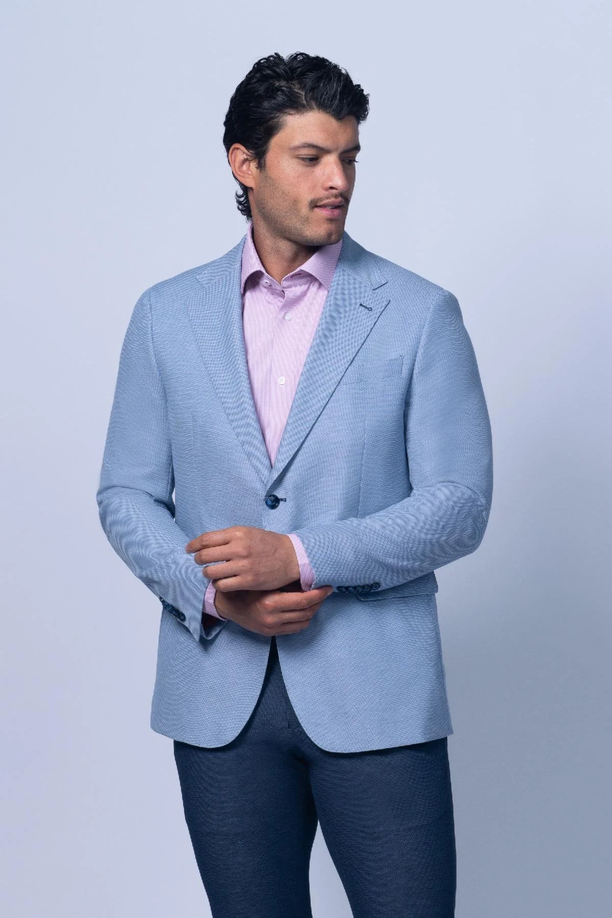 Barrie Light Blue Sport Coat