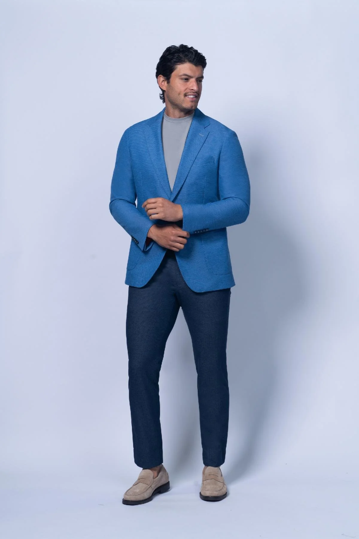 Barrie Cobalt Sport Coat