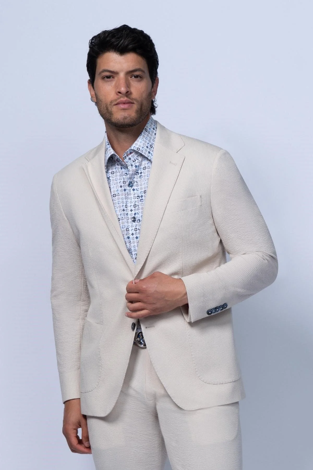 Meridian Beige Sport Coat