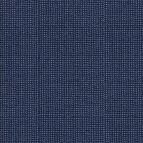 im Adams Fashion Drago Sinfonia Super 160's Italian wool fabric SKU V7-50160248, featuring a classic blue Tic Weave for a textured, sophisticated custom suit.