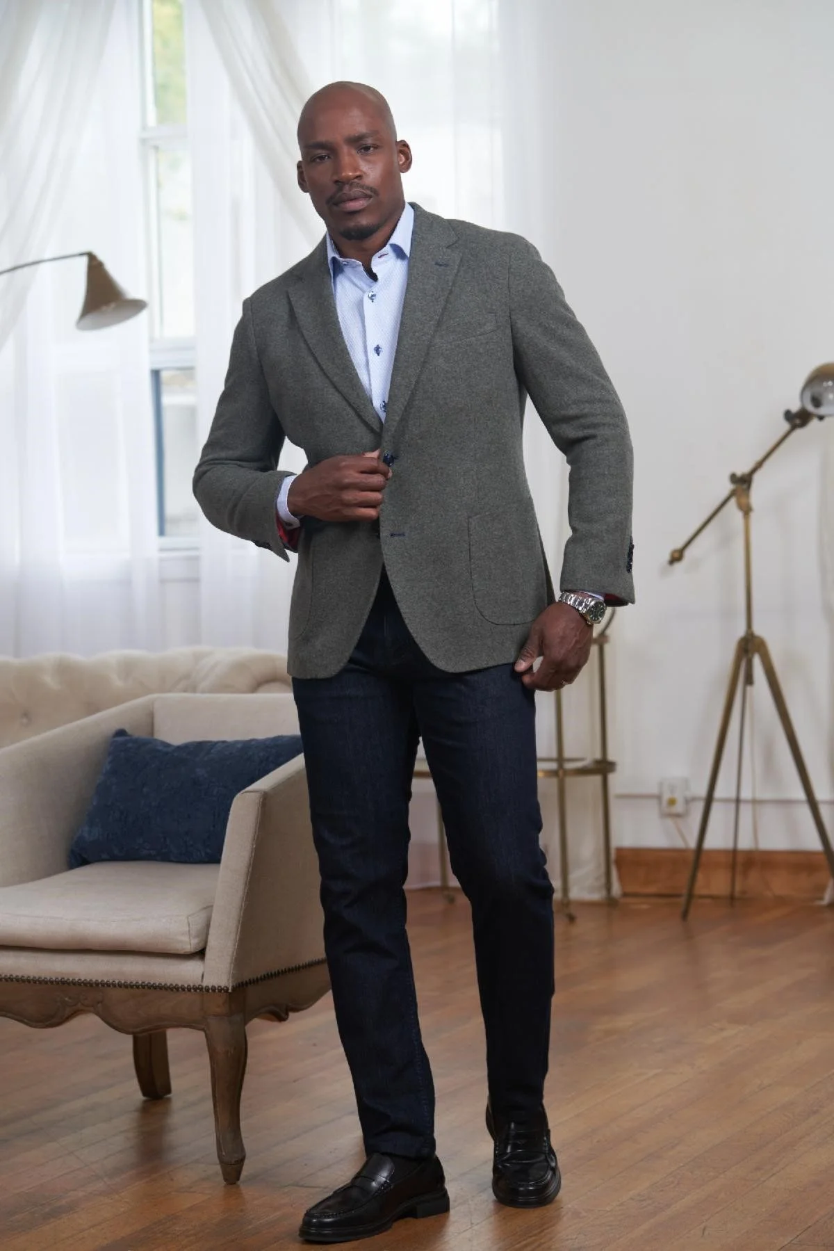 Gallagher Green Sport Coat