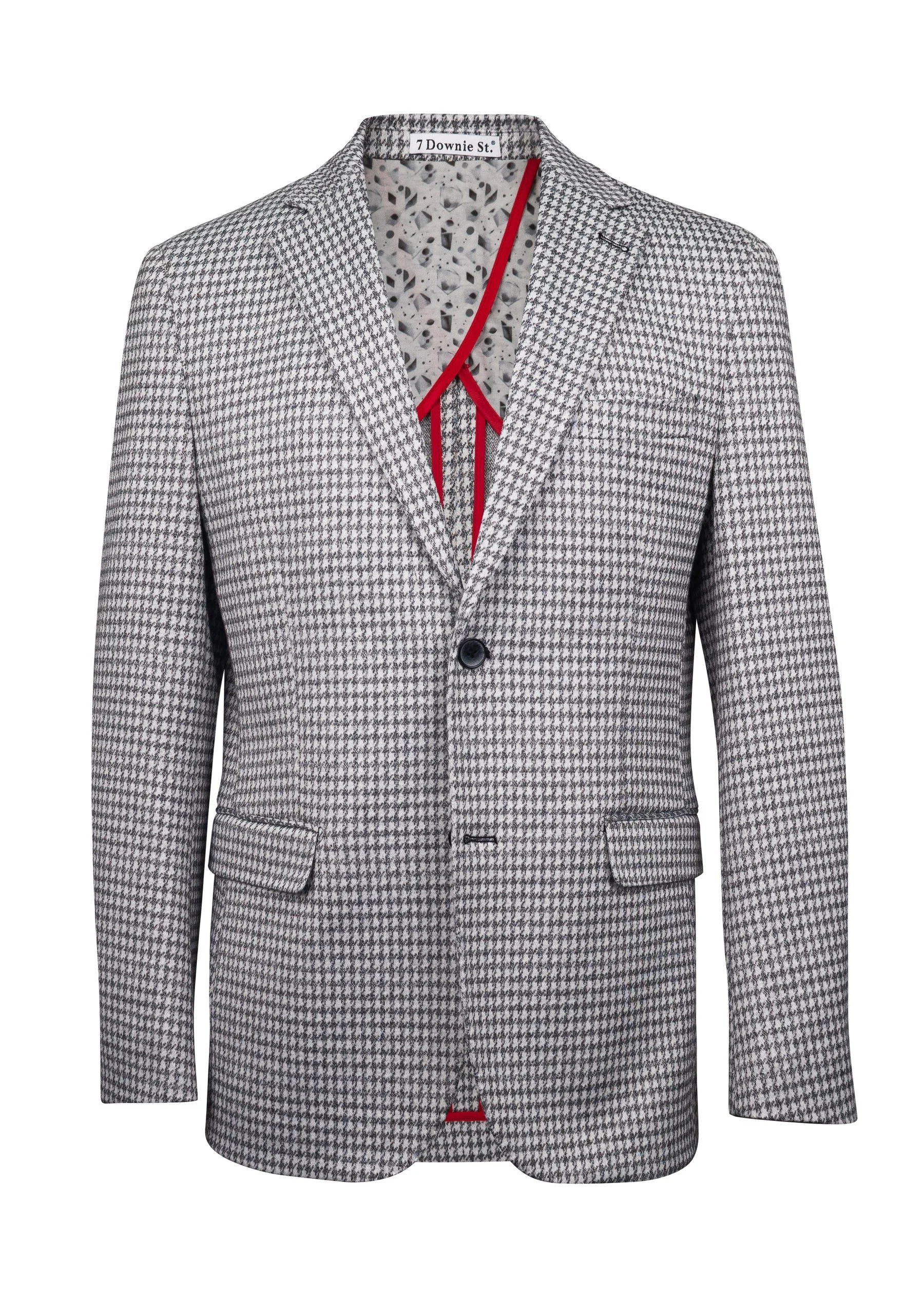 Porto Grey Houndstooth Knit Sport Coat.jpg