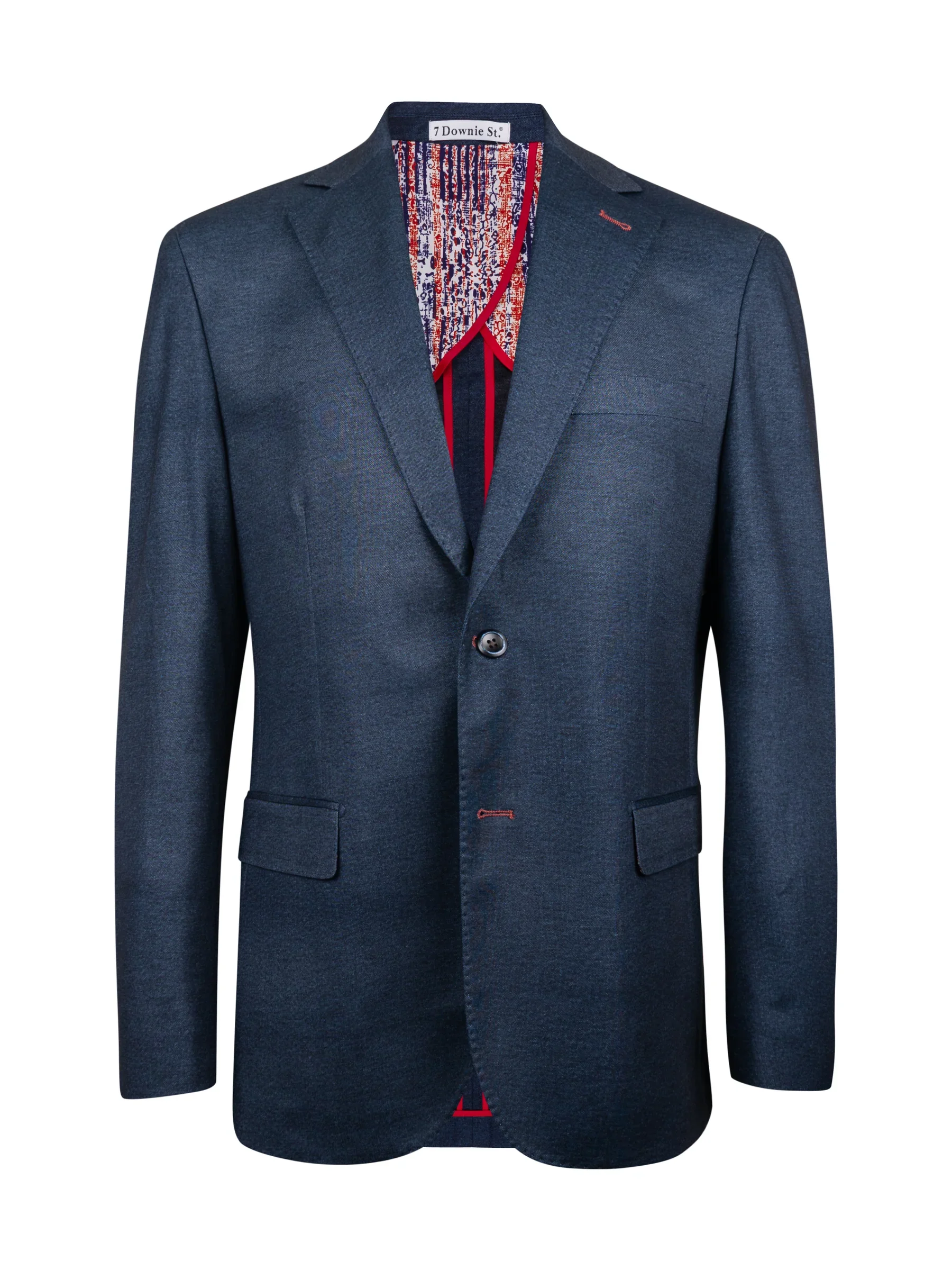 Aventus Blue Knit Sport Coat.webp
