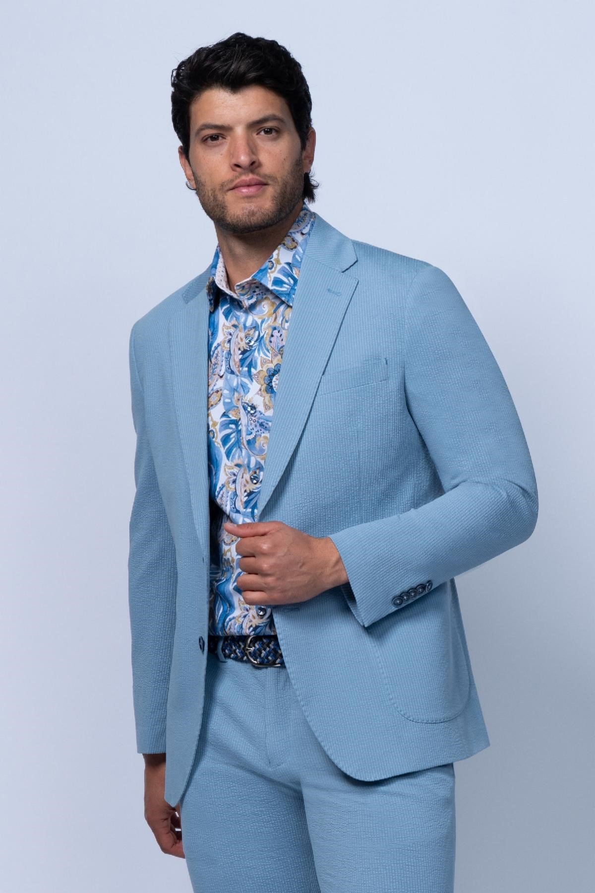 Meridian Light Blue Sport Coat