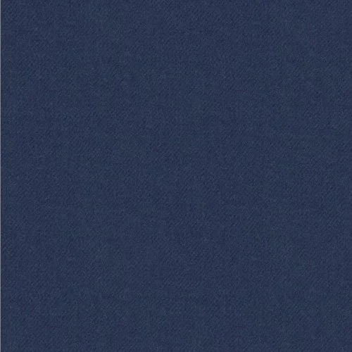 Luxury Blue Solid twill fabric SKU V12-50160240, an ultra-fine Drago Wallace Super 180's wool for timeless bespoke tailoring