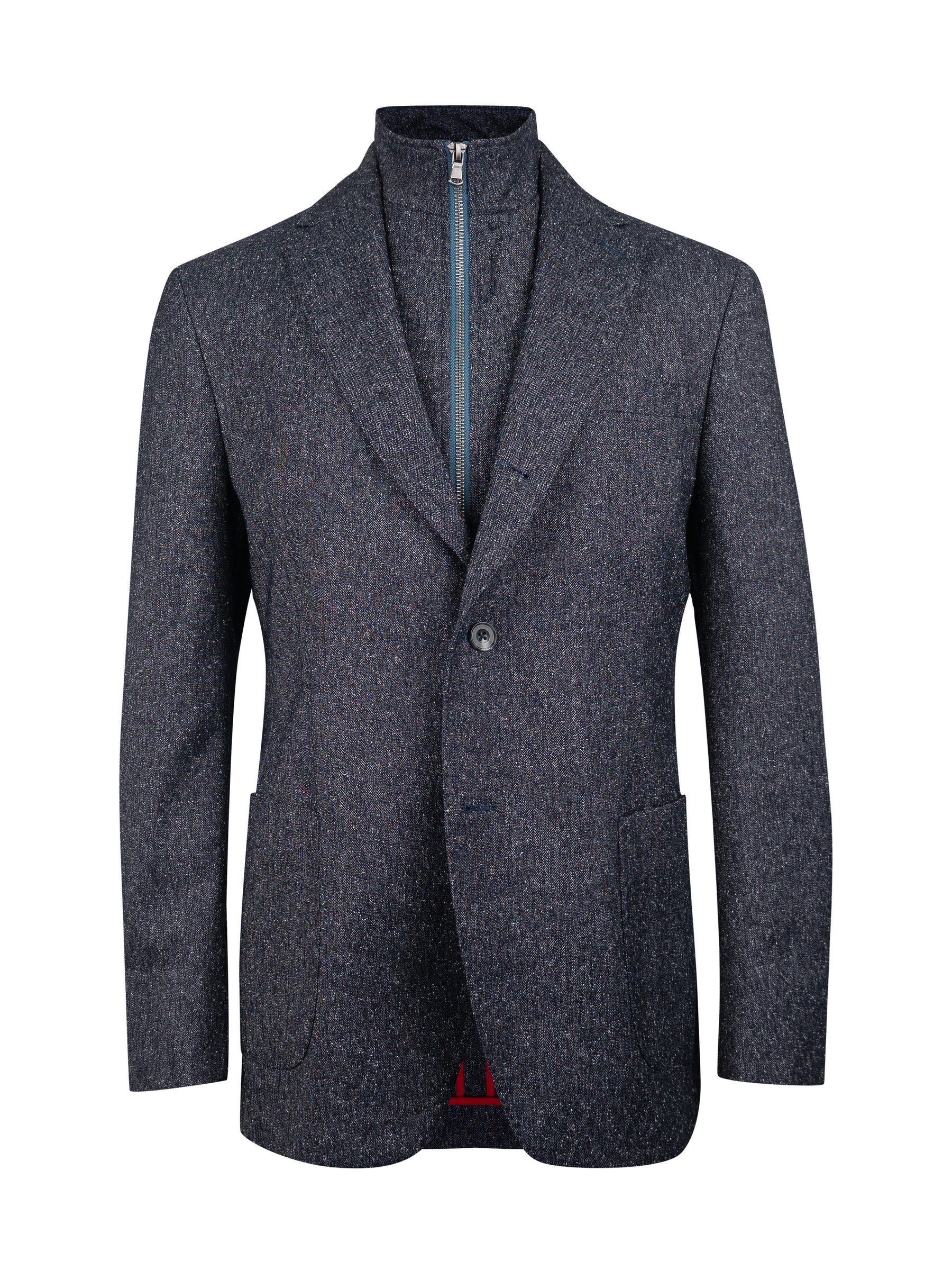 Fraser Navy Donegal Stretch Hybrid Sport Coat.jpg