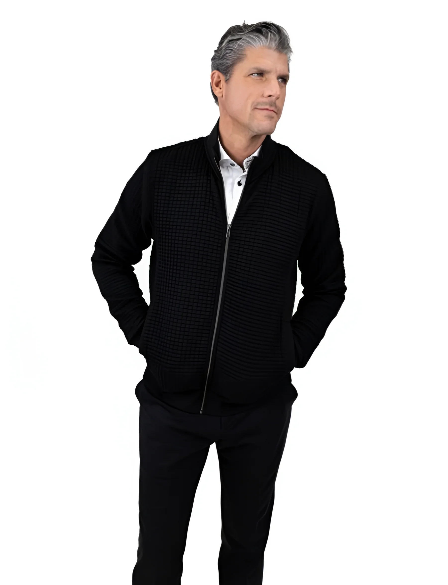 Brixton Black Jacket