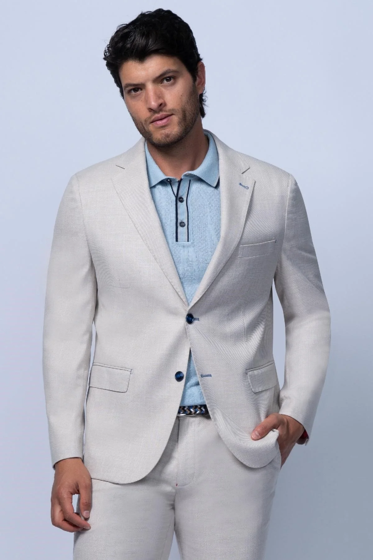 Houston Beige Sport Coat