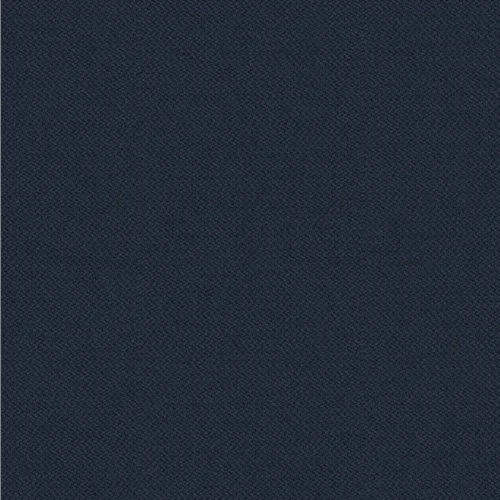 Deep Navy Faille weave fabric SKU V7-50160288 by Drago Sinfonia, providing a luxurious ribbed texture for premium formal jackets.