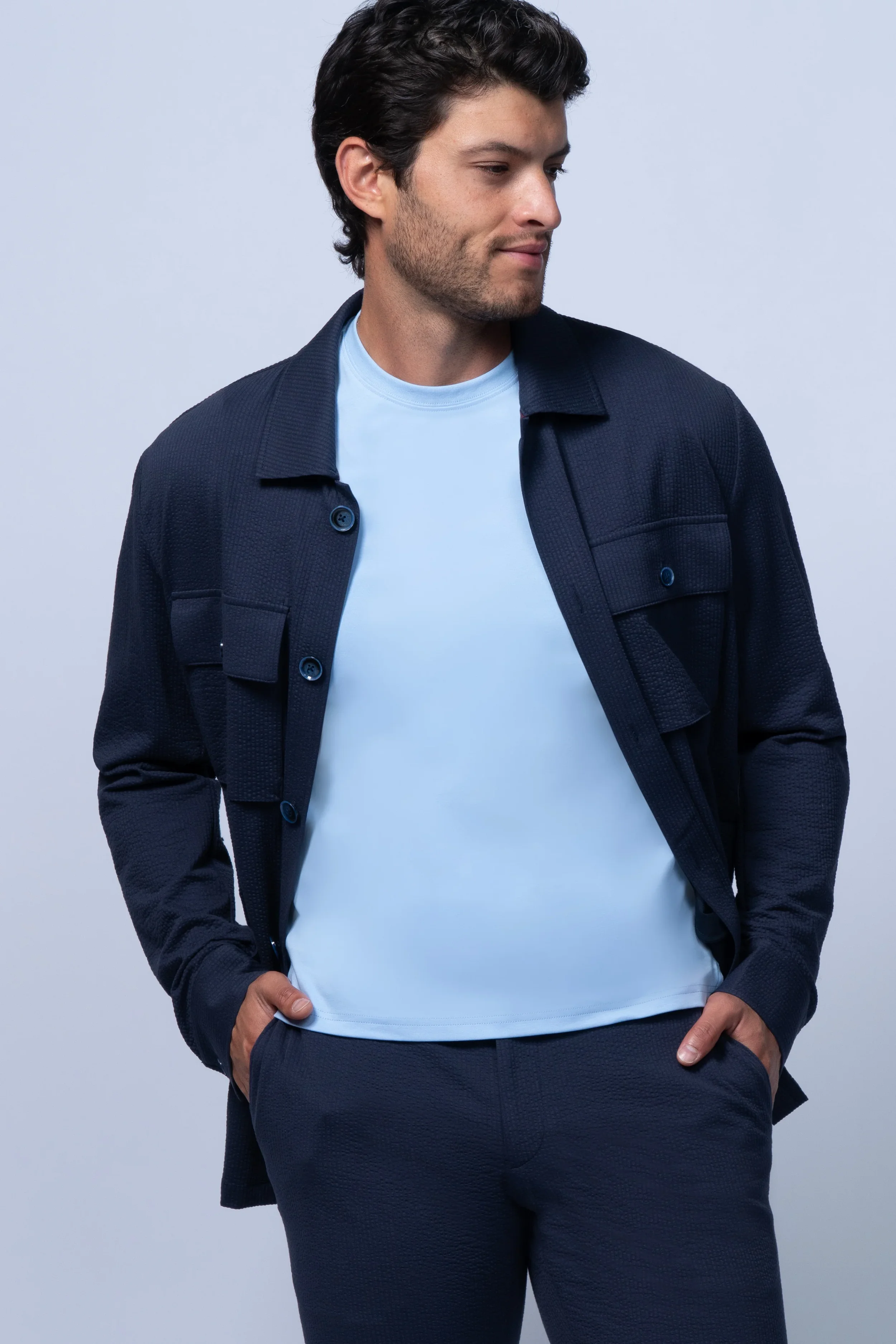 Overshirt Navy