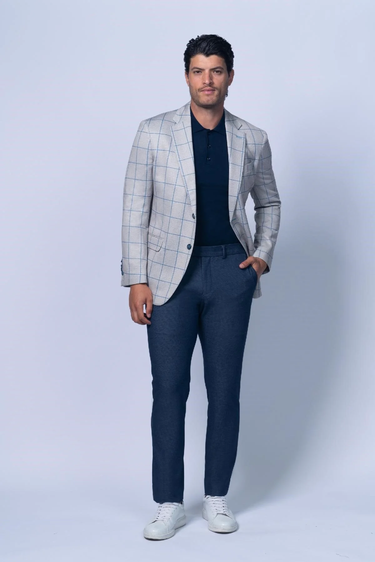 Oakdale Beige Sport Coat