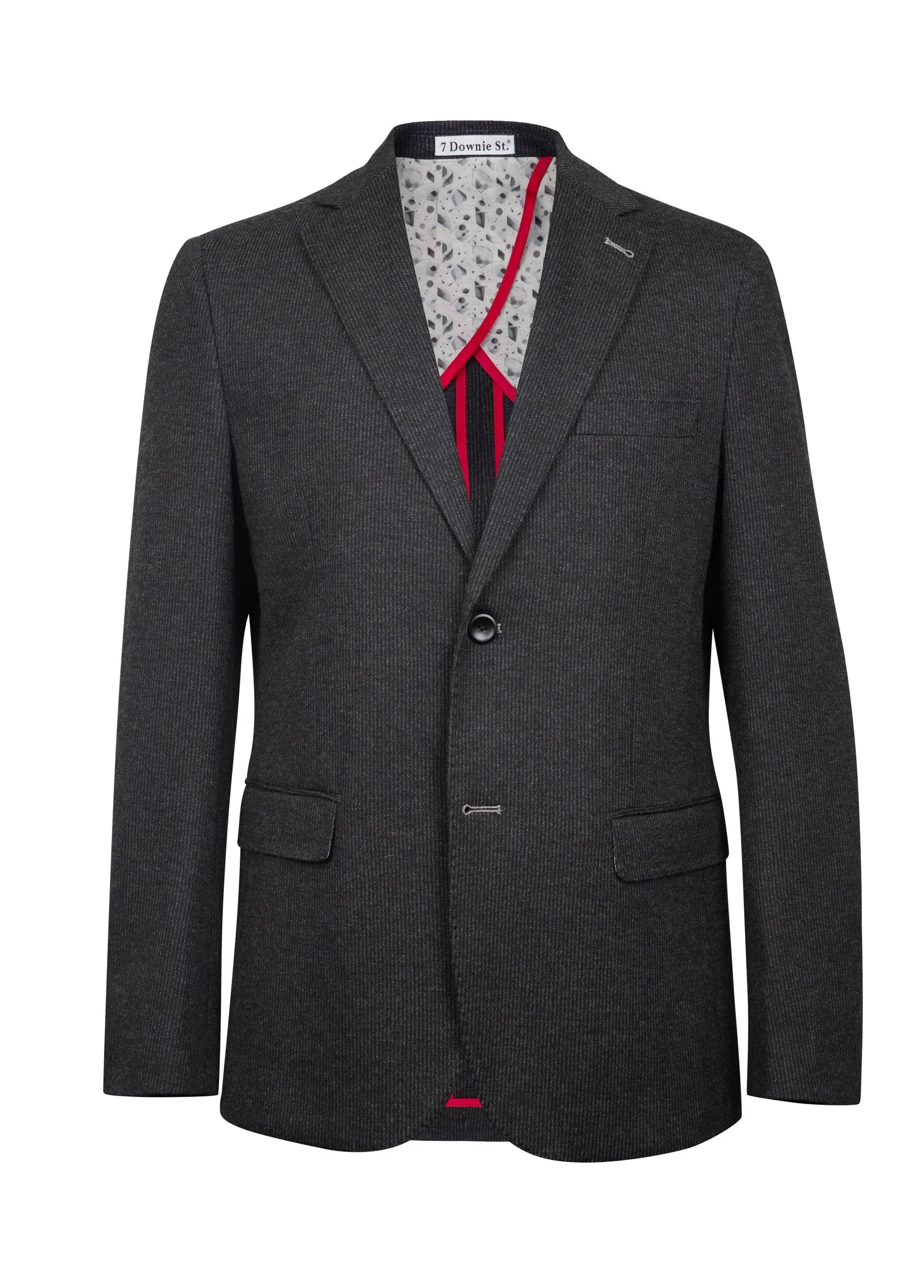 Benson Black Chenille Knit Sport Coat.jpg