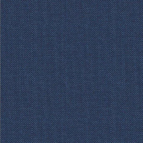 Bespoke Royal Blue Melange Check fabric SKU V7-50160282 from the Drago Sinfonia collection, offering a subtle, multidimensional weave for luxury custom suits.