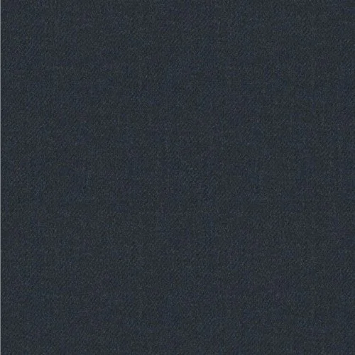 harcoal Solid Italian wool fabric SKU V12-50160243, a Super 180's Wallace weave by Drago for high-ticket custom tailoring