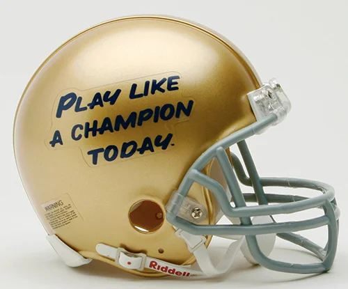 Picking Notre Dame - Your Proceeds Go to the Kelly Cares Foundation