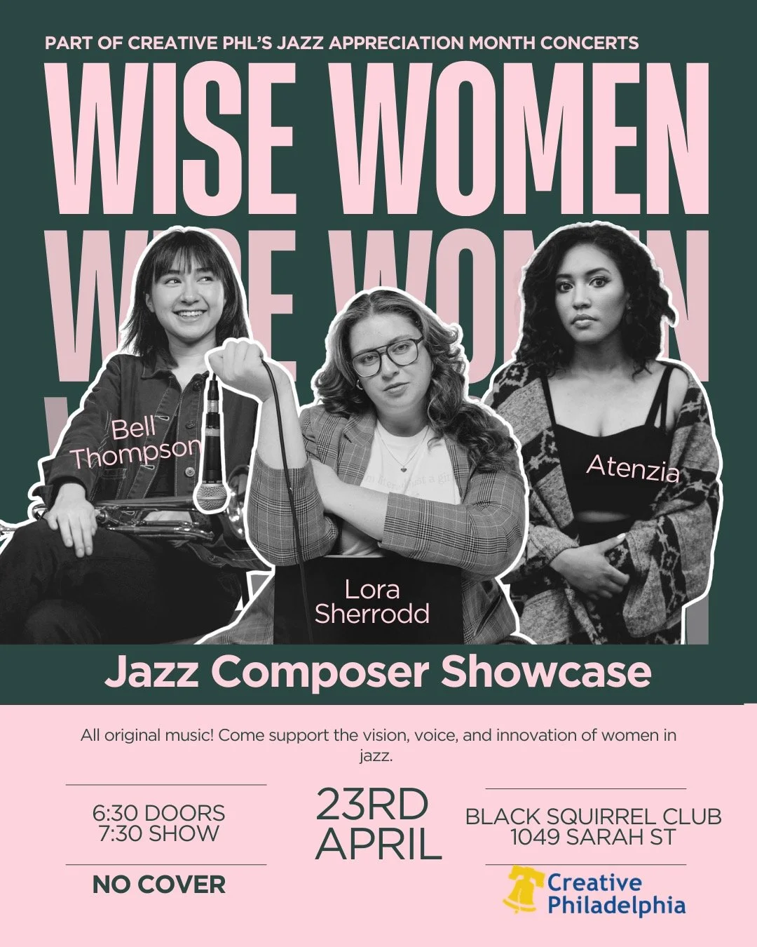 "Wise Women" Jazz Composer Showcase