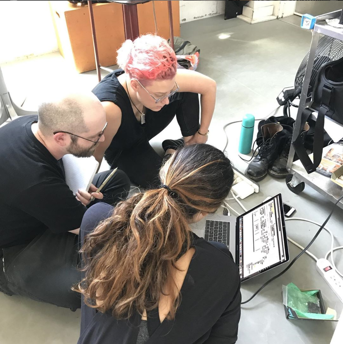 Real-time generative music and video