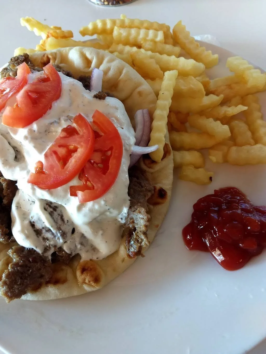 Gyros & Salads — Angelo's Pizza & Gyros